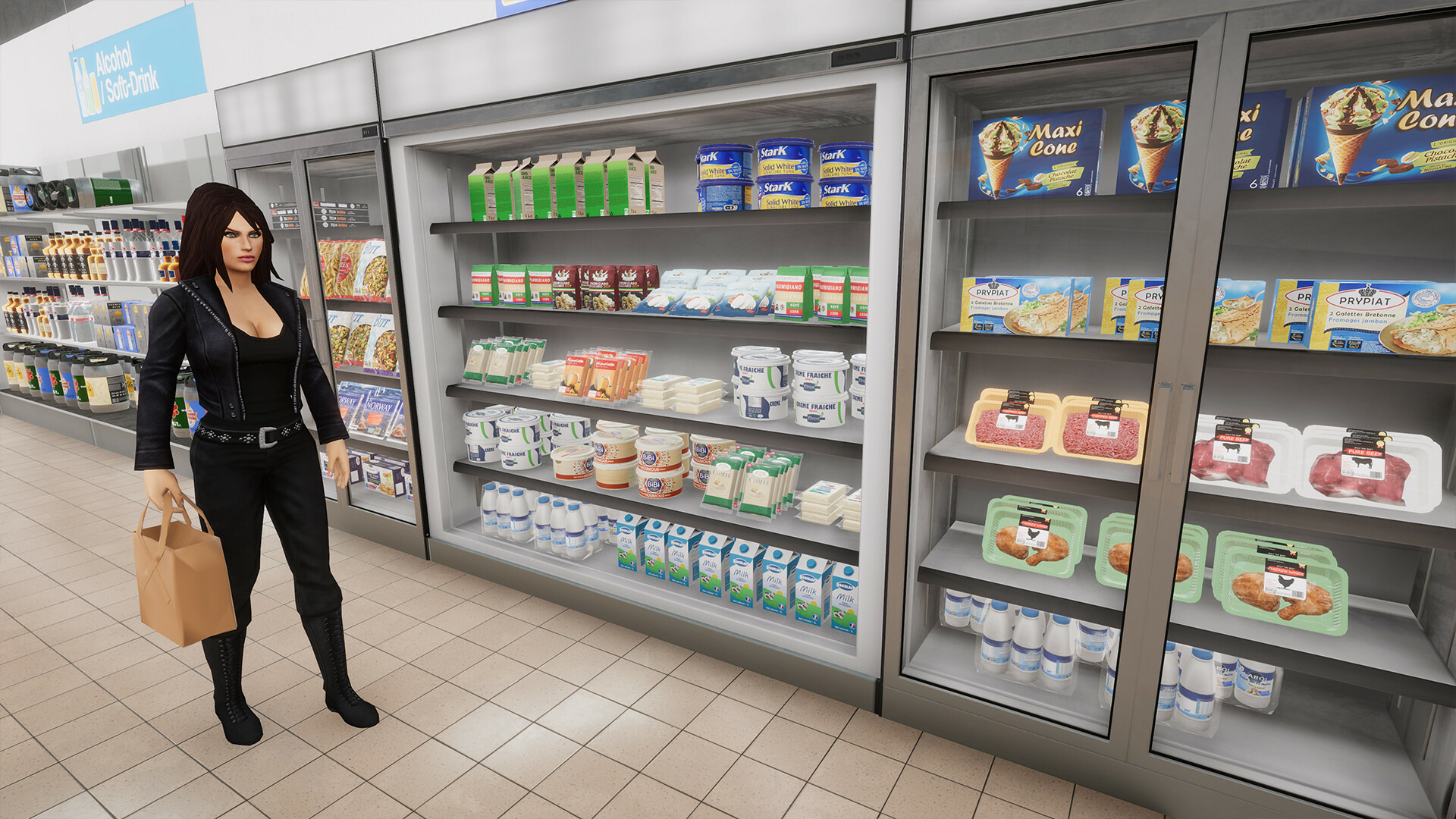 Supermarket Manager 2024 PC Steam CD Key