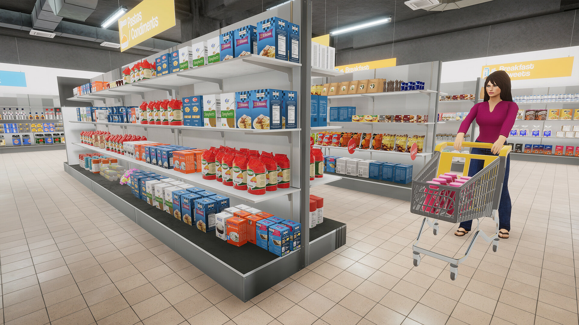 Supermarket Manager 2024 PC Steam CD Key