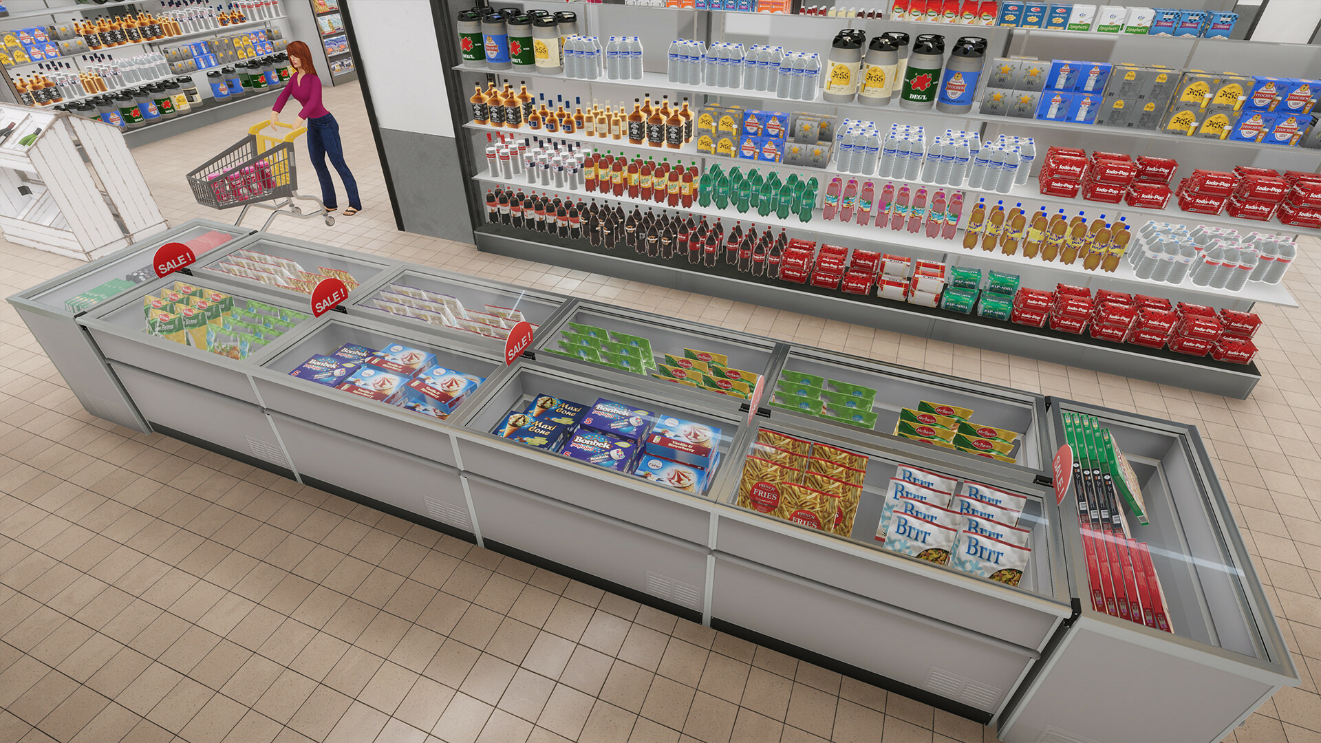 Supermarket Manager 2024 PC Steam CD Key