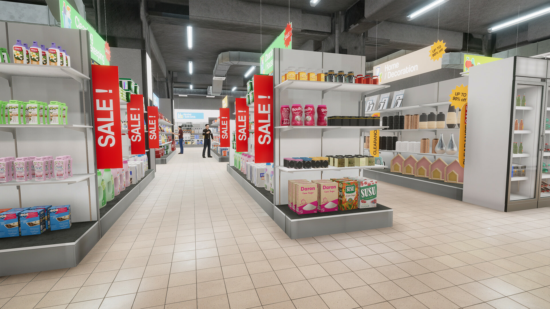 Supermarket Manager 2024 PC Steam CD Key