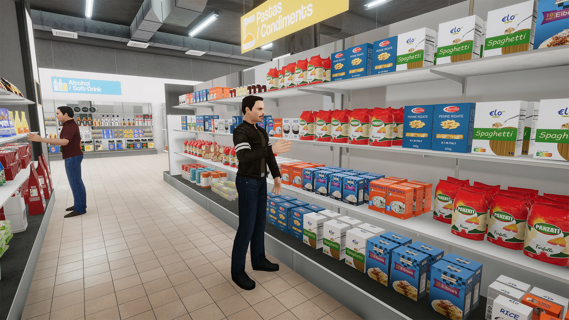 Supermarket Manager 2024 PC Steam CD Key