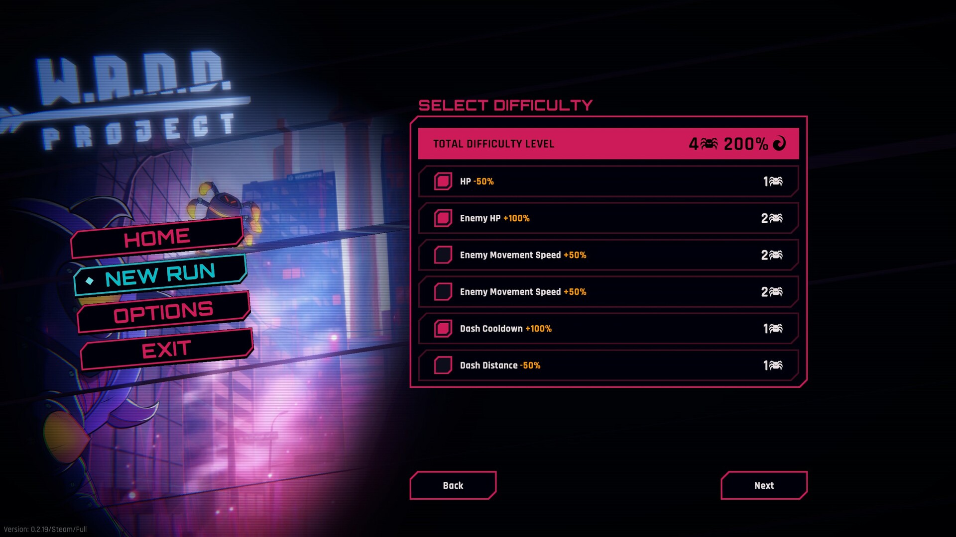 W.A.N.D. Project PC Steam CD Key