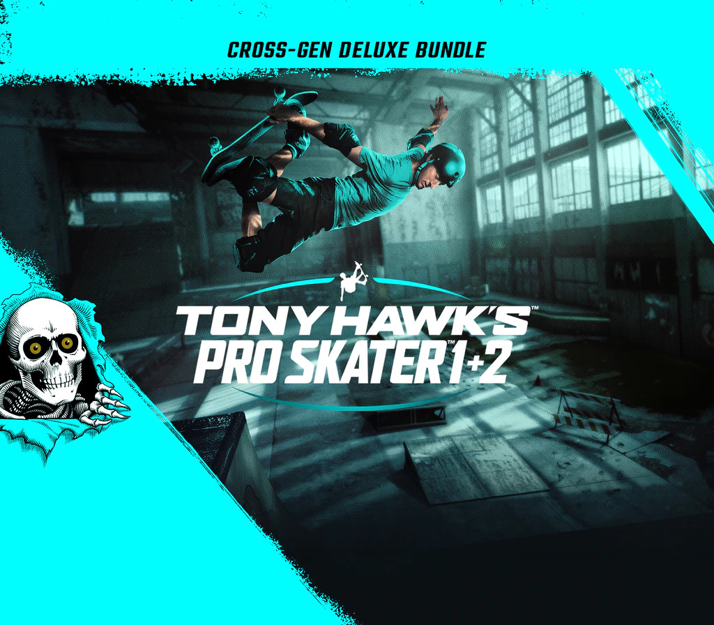 Tony Hawk's Pro Skater 1 + 2 - Cross-Gen Deluxe Bundle PS4 Account