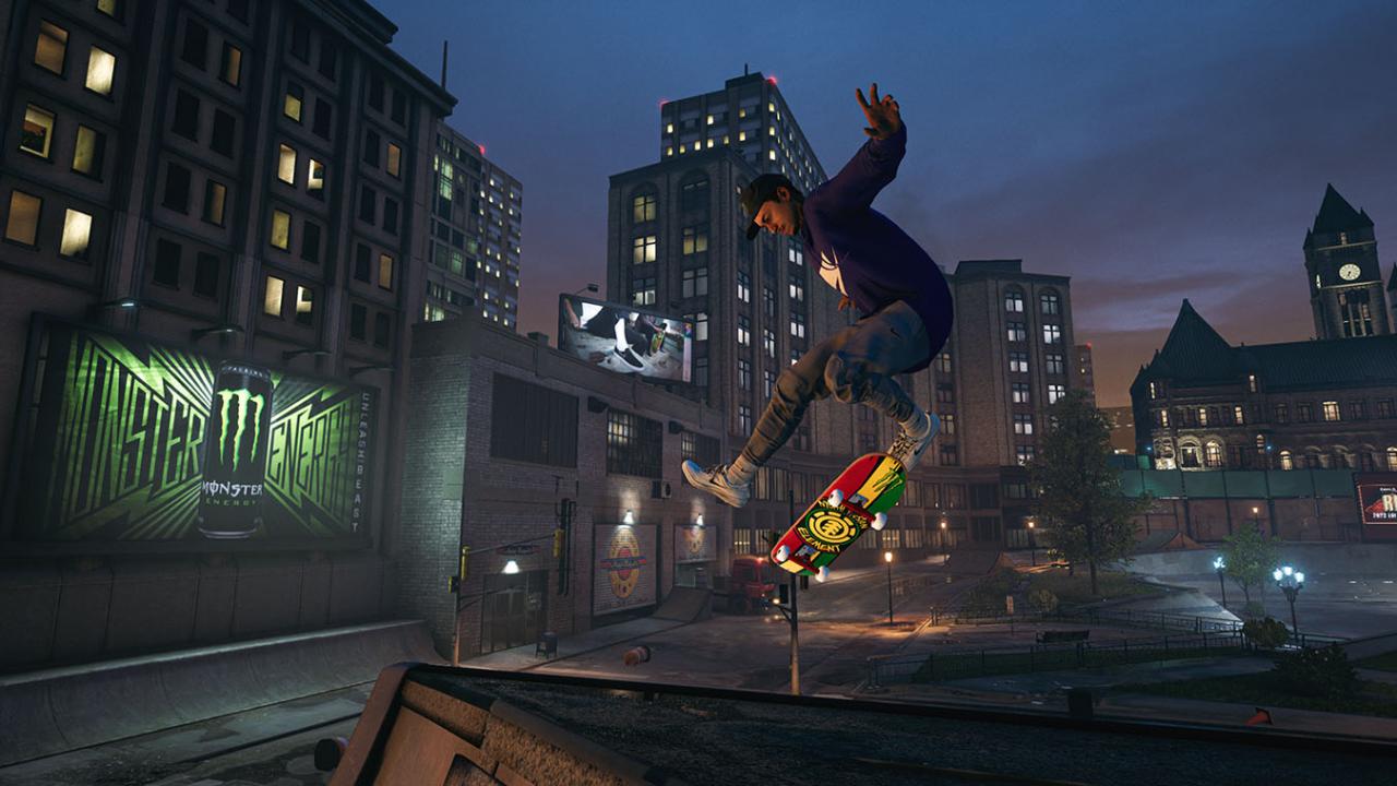 Tony Hawk's Pro Skater 1 + 2 EU XBOX One CD Key