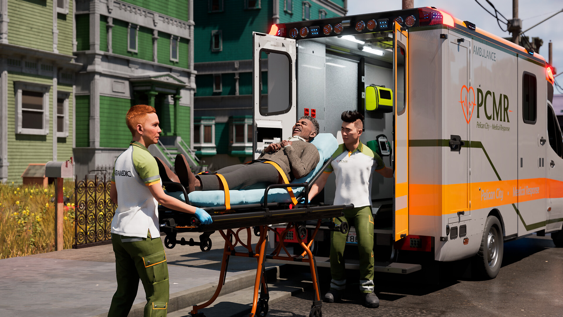 Ambulance Life: A Paramedic Simulator PC Steam CD Key