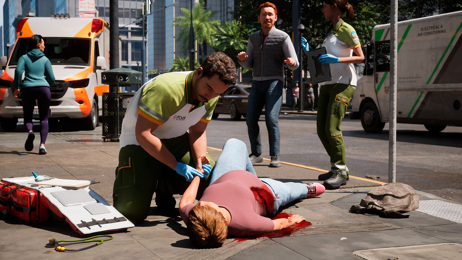 Ambulance Life: A Paramedic Simulator PC Steam CD Key