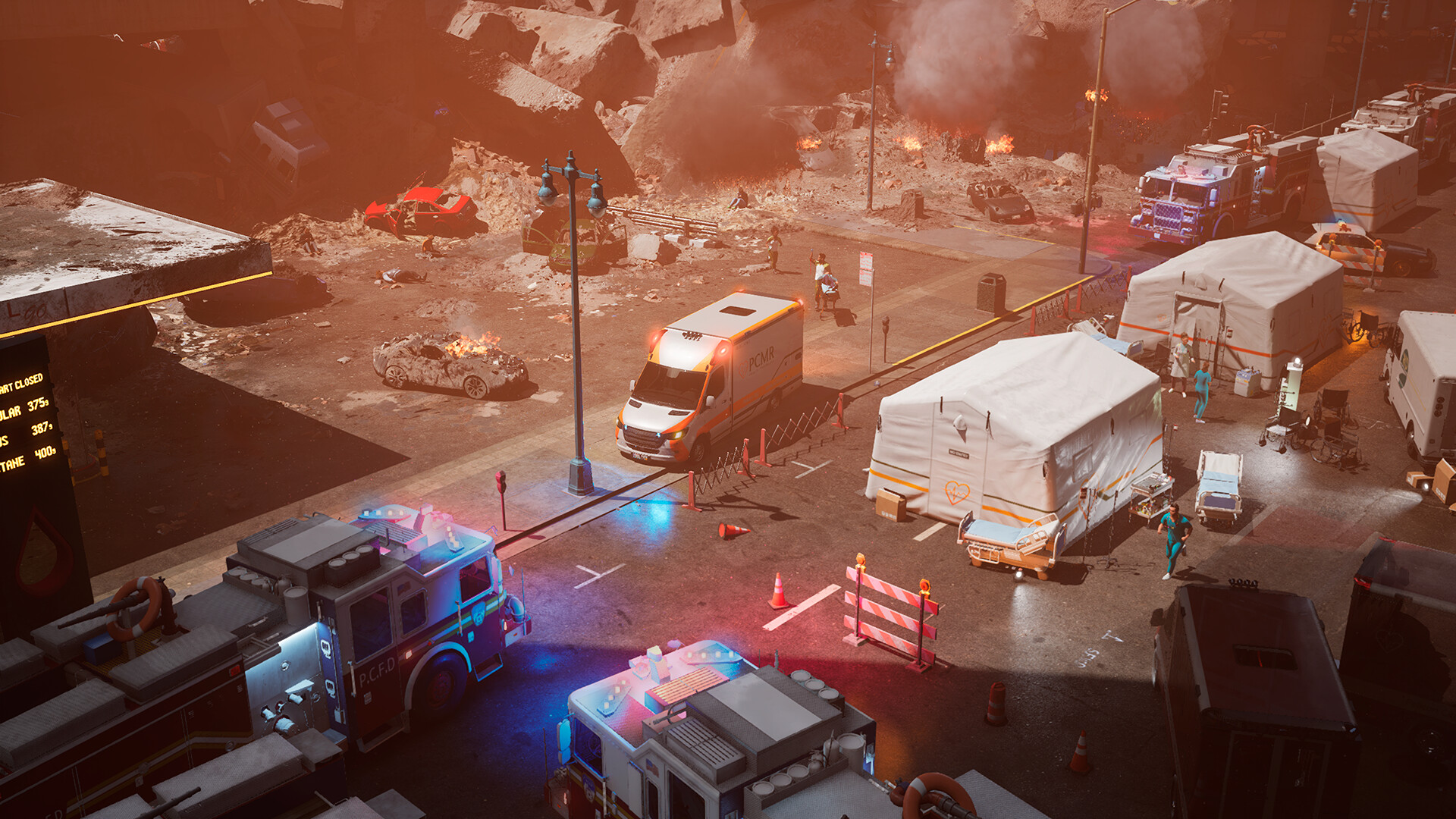 Ambulance Life: A Paramedic Simulator PC Steam CD Key