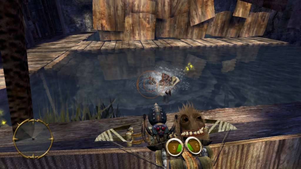 Oddworld: Stranger's Wrath HD AR XBOX One CD Key