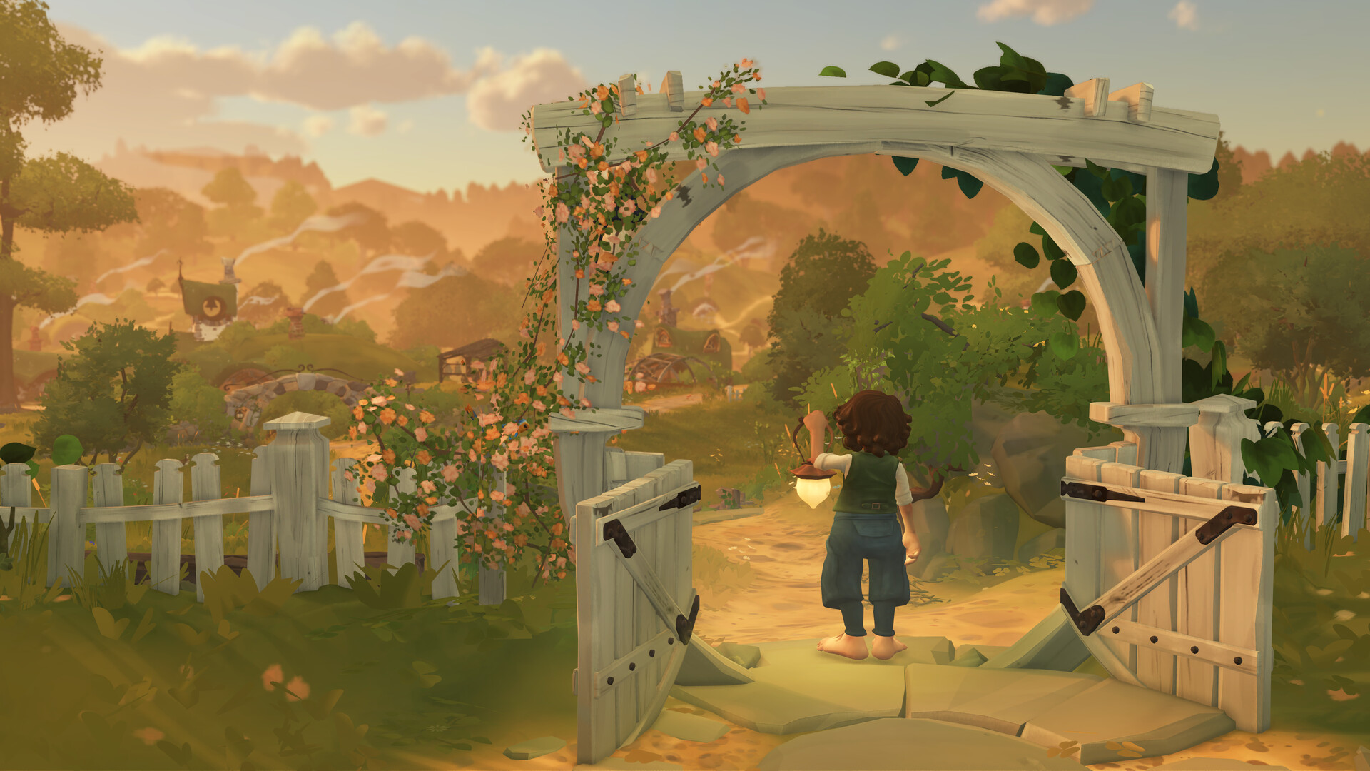 Tales of the Shire: A The Lord of The Rings Game PC Steam CD Key