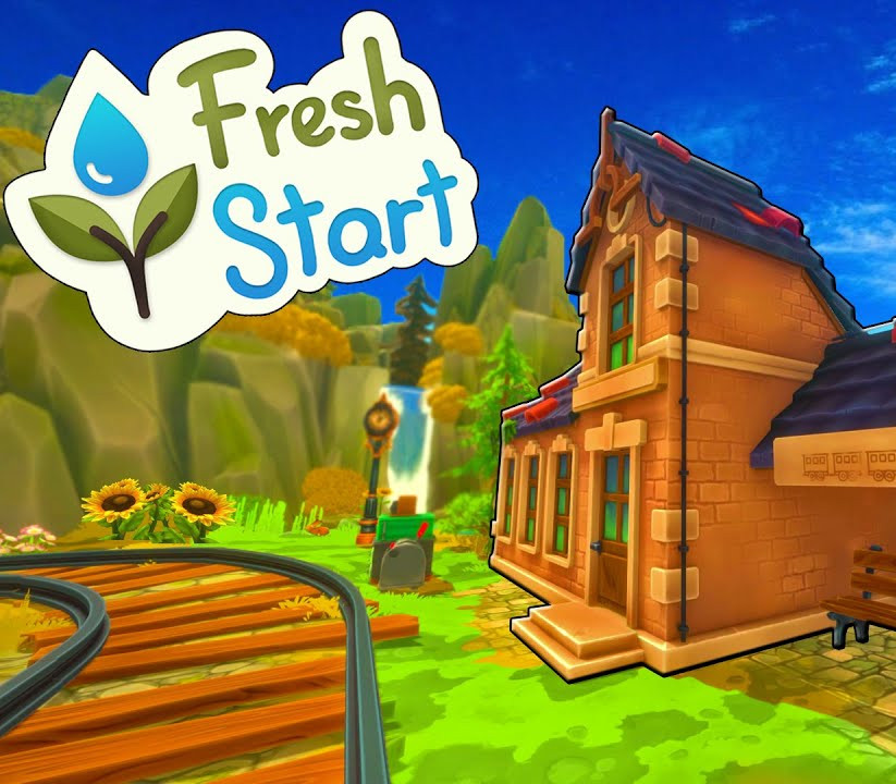 Fresh Start Cleaning Simulator PC Steam Account