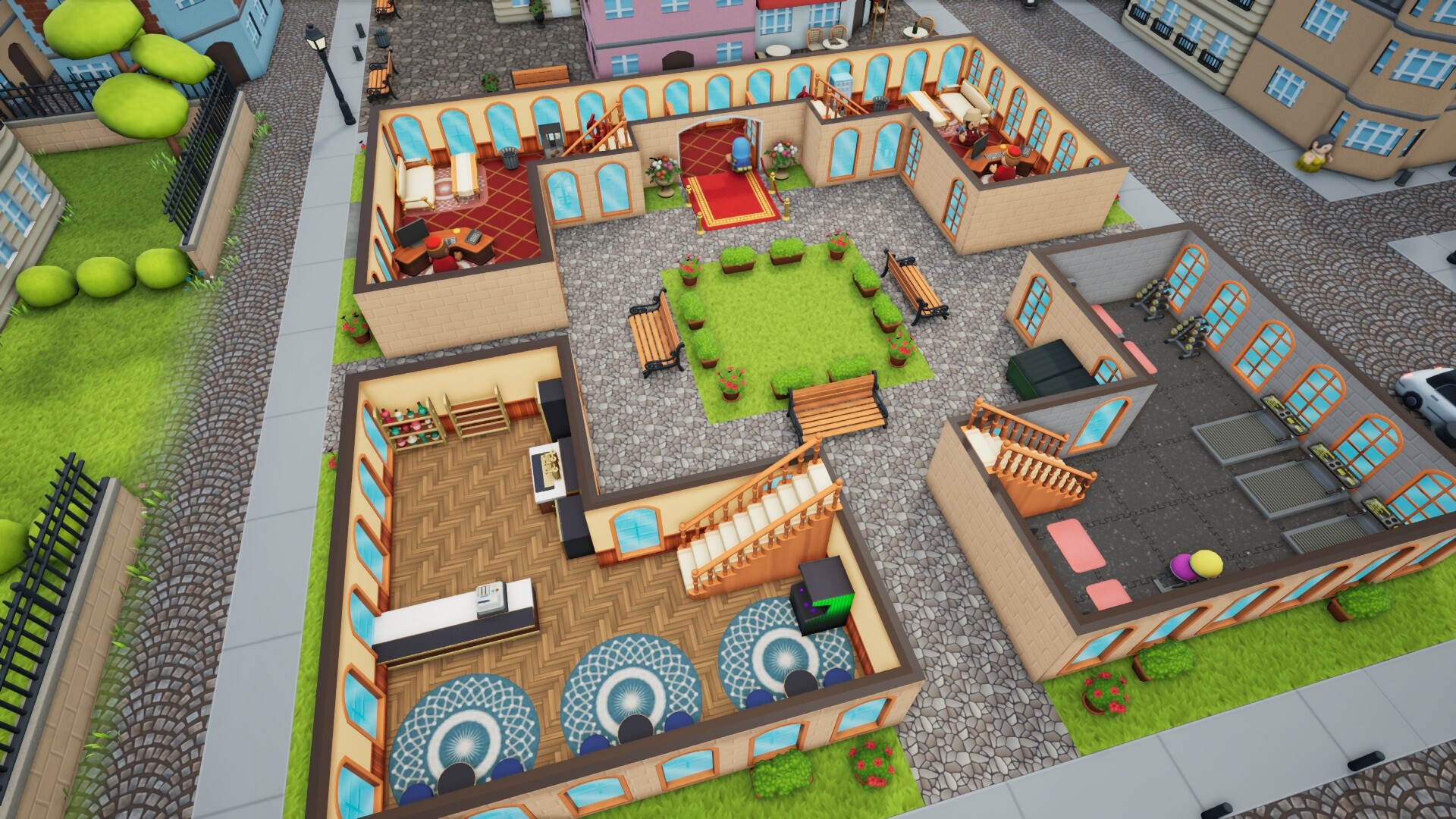 Hotel Architect PC Steam CD Key