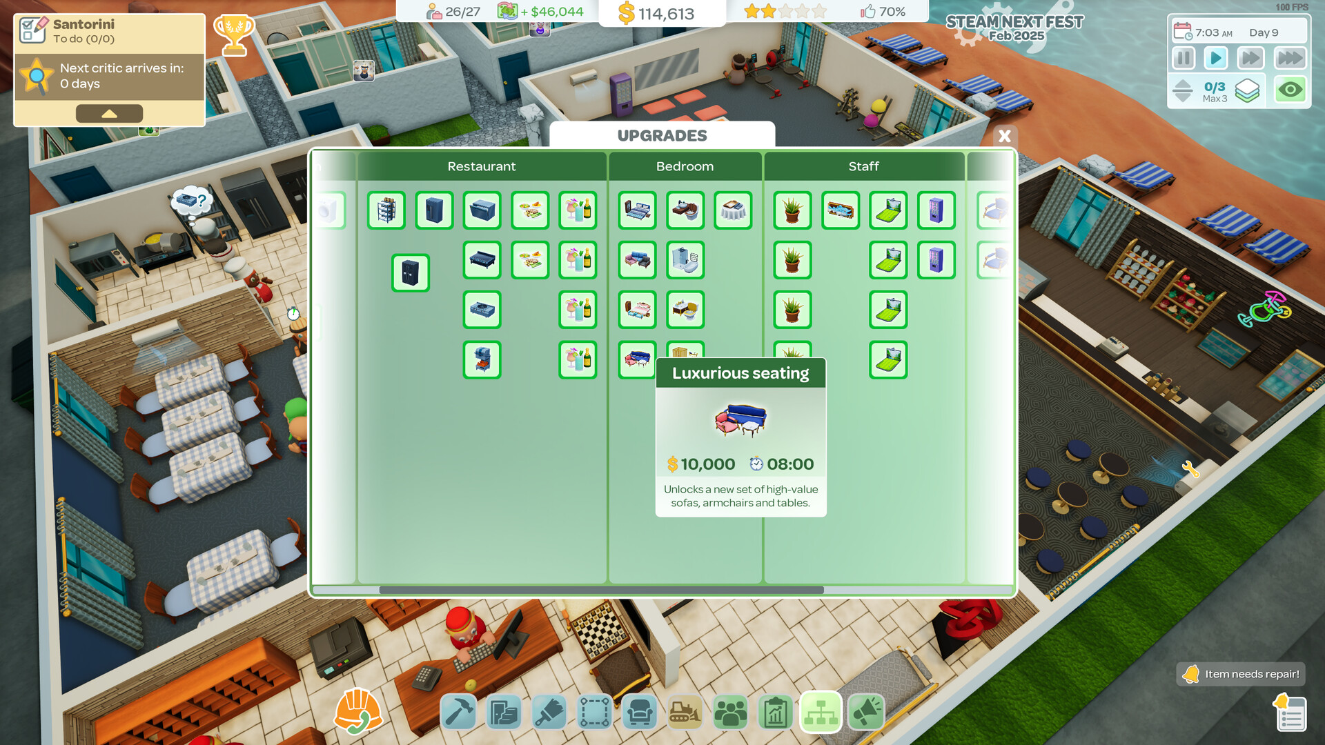 Hotel Architect PC Steam CD Key