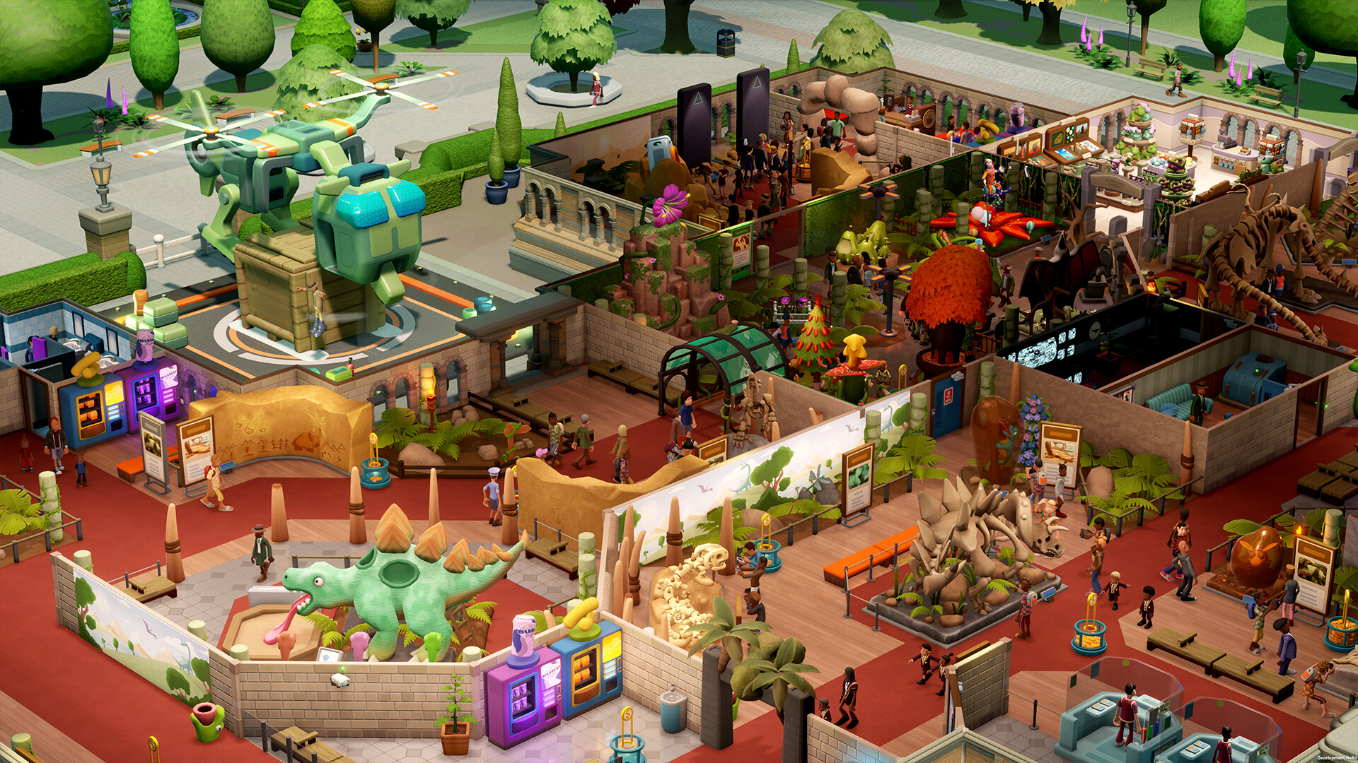 Two Point Museum PC Steam CD Key