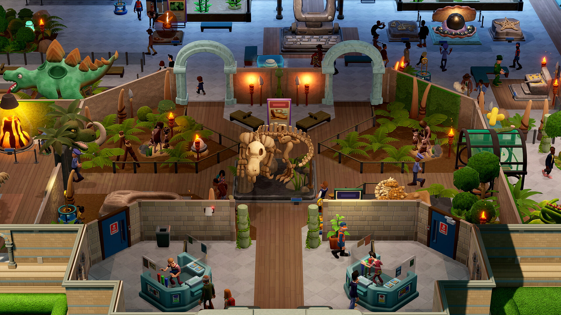 Two Point Museum PC Steam CD Key