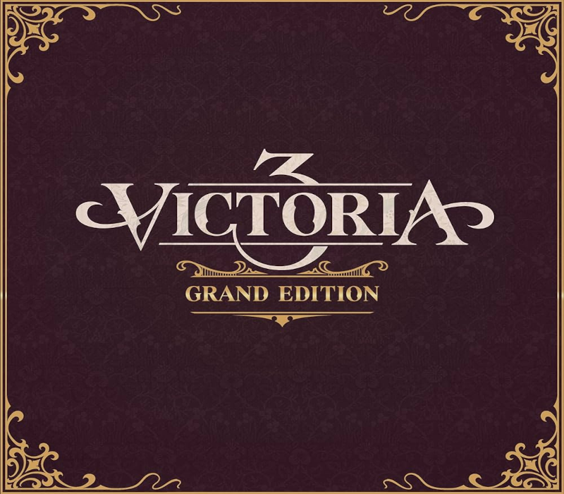 Victoria 3: Grand Edition PC Steam CD Key