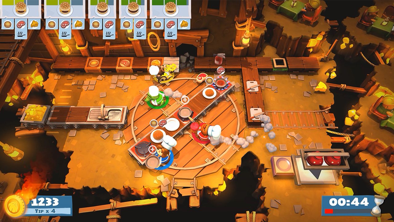 Overcooked! 2 EU/US PC Steam CD Key