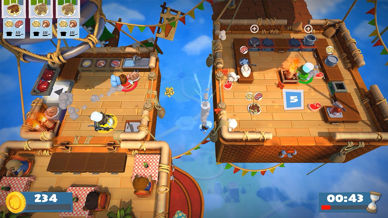 Overcooked! 2 EU/US PC Steam CD Key