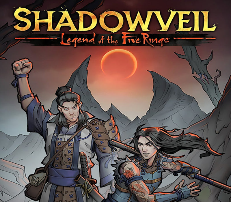 Shadowveil: Legend of The Five Rings PC Steam CD Key