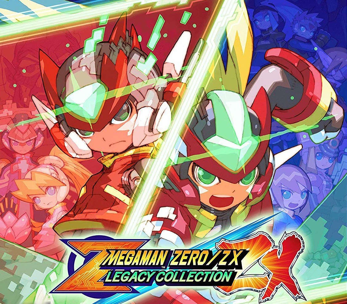 Mega Man Zero/ZX Legacy Collection XBOX One / Xbox Series X|S CD Key