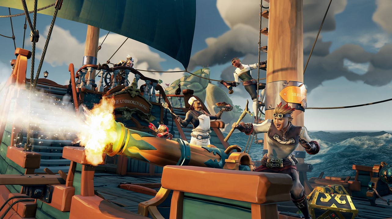 Sea of Thieves: 2025 Deluxe Edition XBOX One / Xbox Series X|S / PC CD