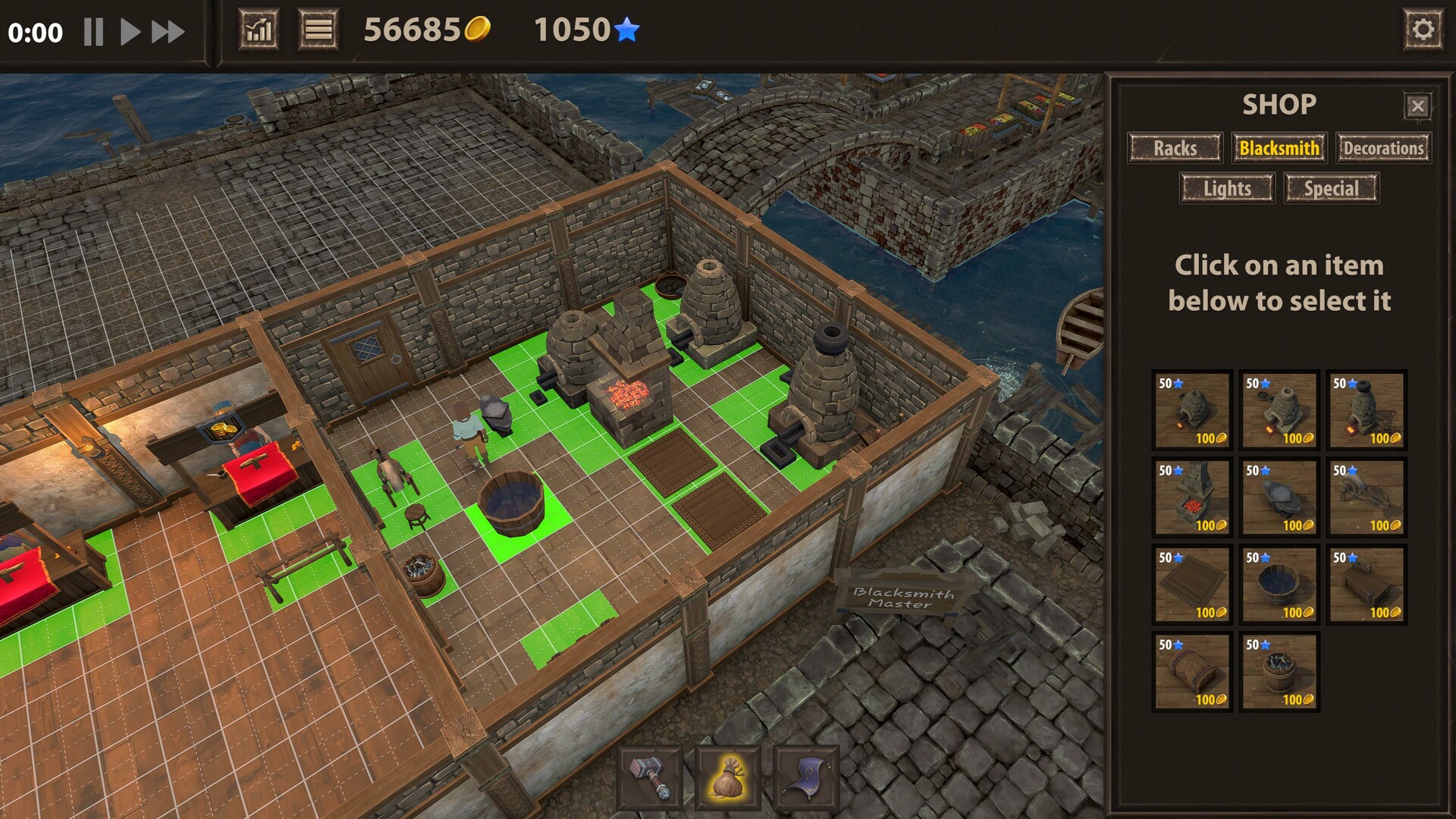 Blacksmith Master PC Steam CD Key