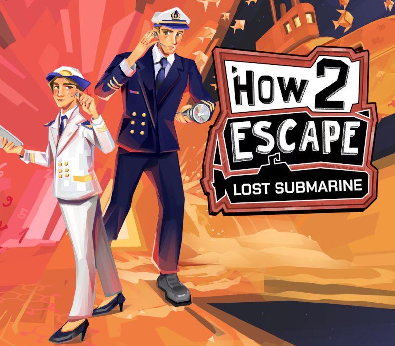 How 2 Escape: Lost Submarine PC Steam CD Key