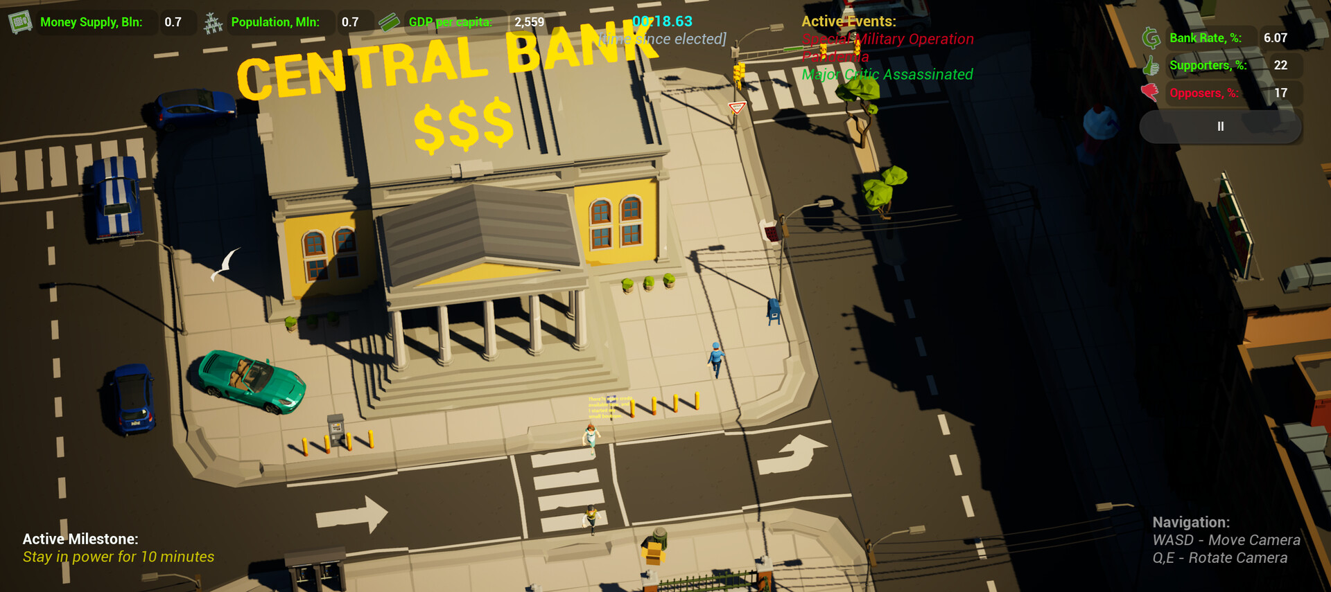 Central Bank PC Steam CD Key