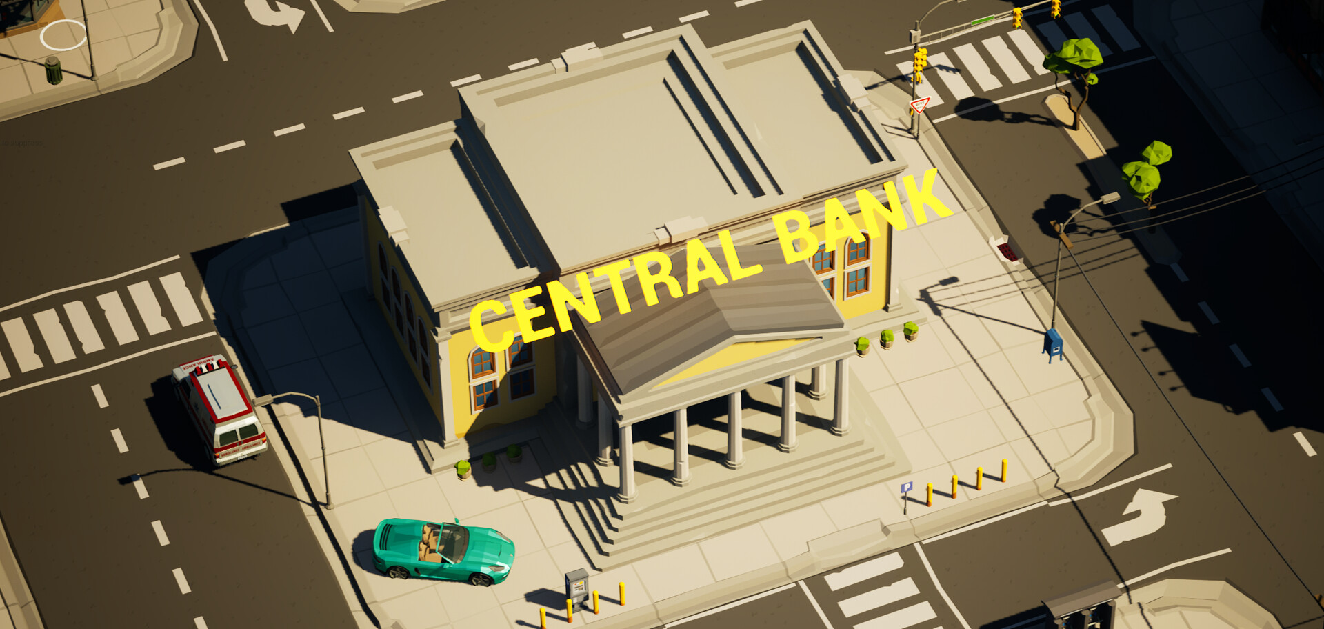 Central Bank PC Steam CD Key
