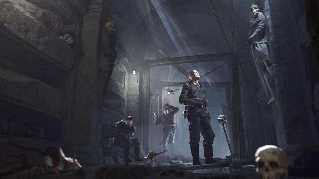 Wolfenstein: The Old Blood PC Windows 10 CD Key