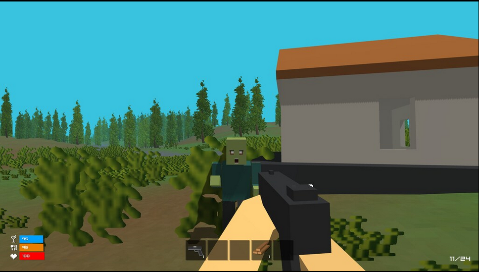 PLAYERUNKN4WN: Zombie Steam CD Key