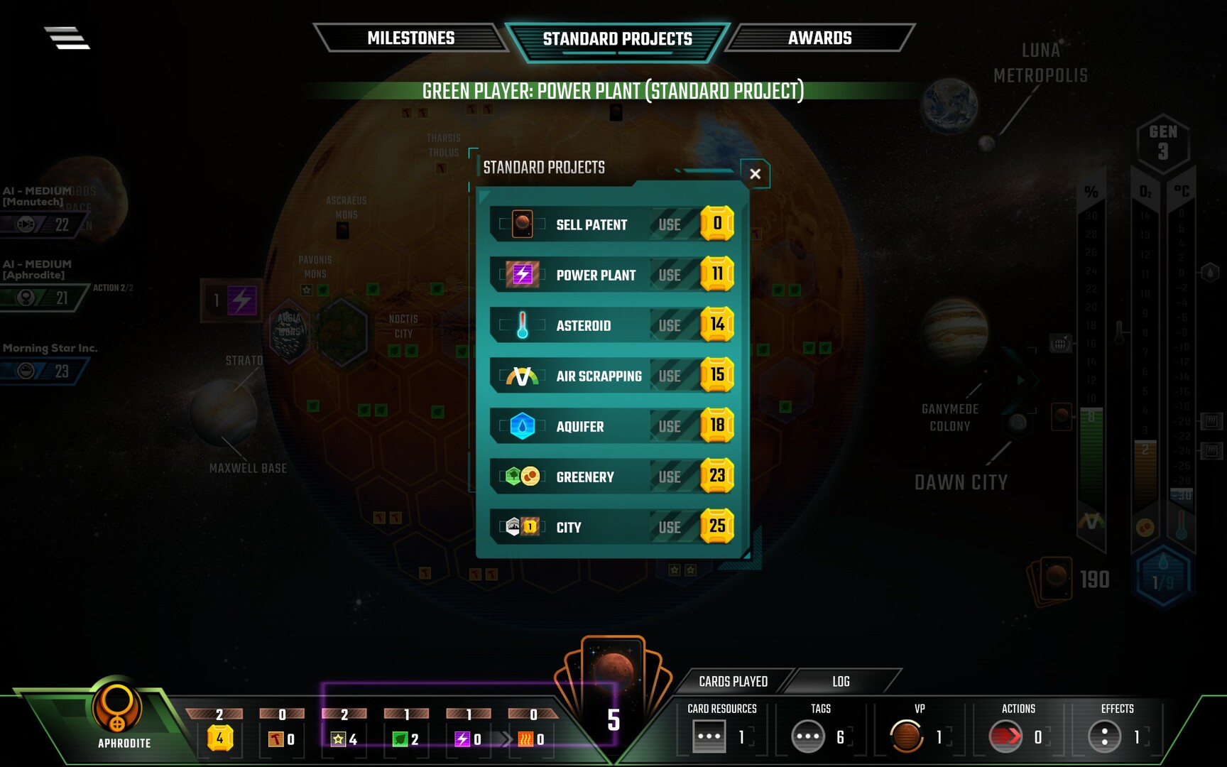 Terraforming Mars - Venus Next DLC PC Steam CD Key