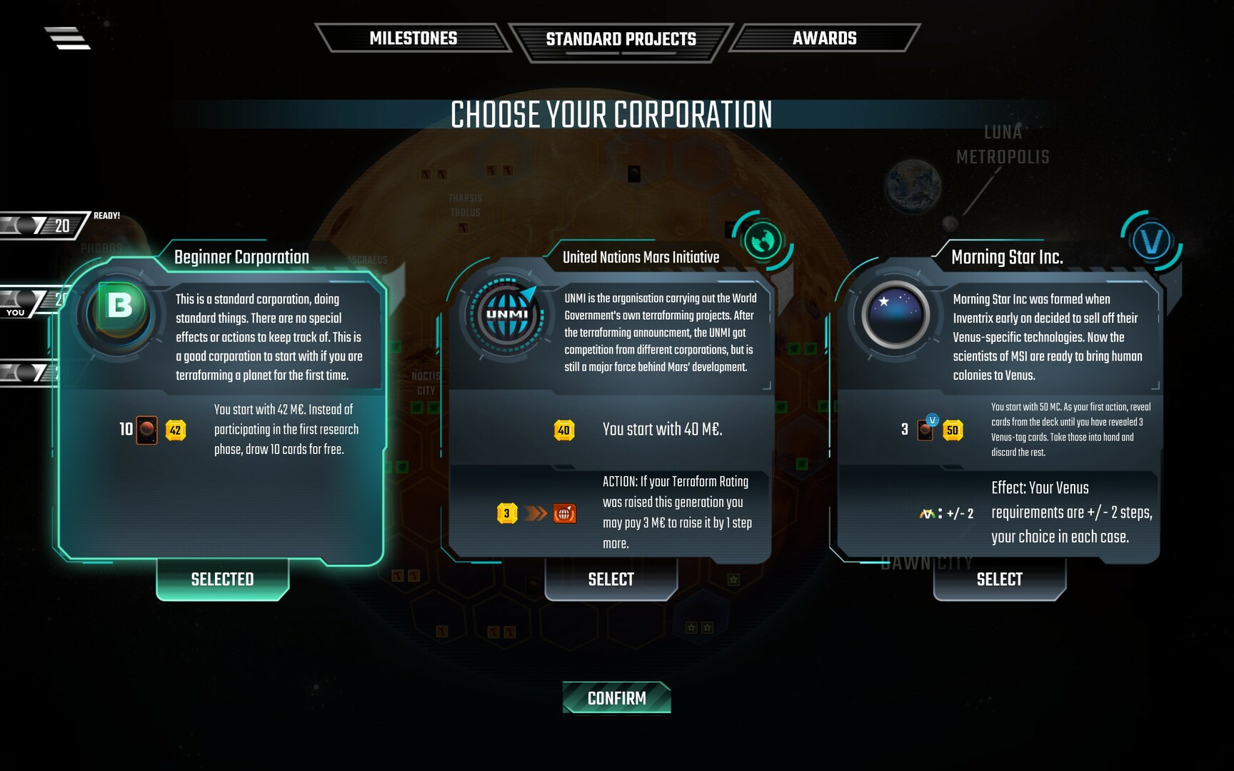 Terraforming Mars - Venus Next DLC PC Steam CD Key