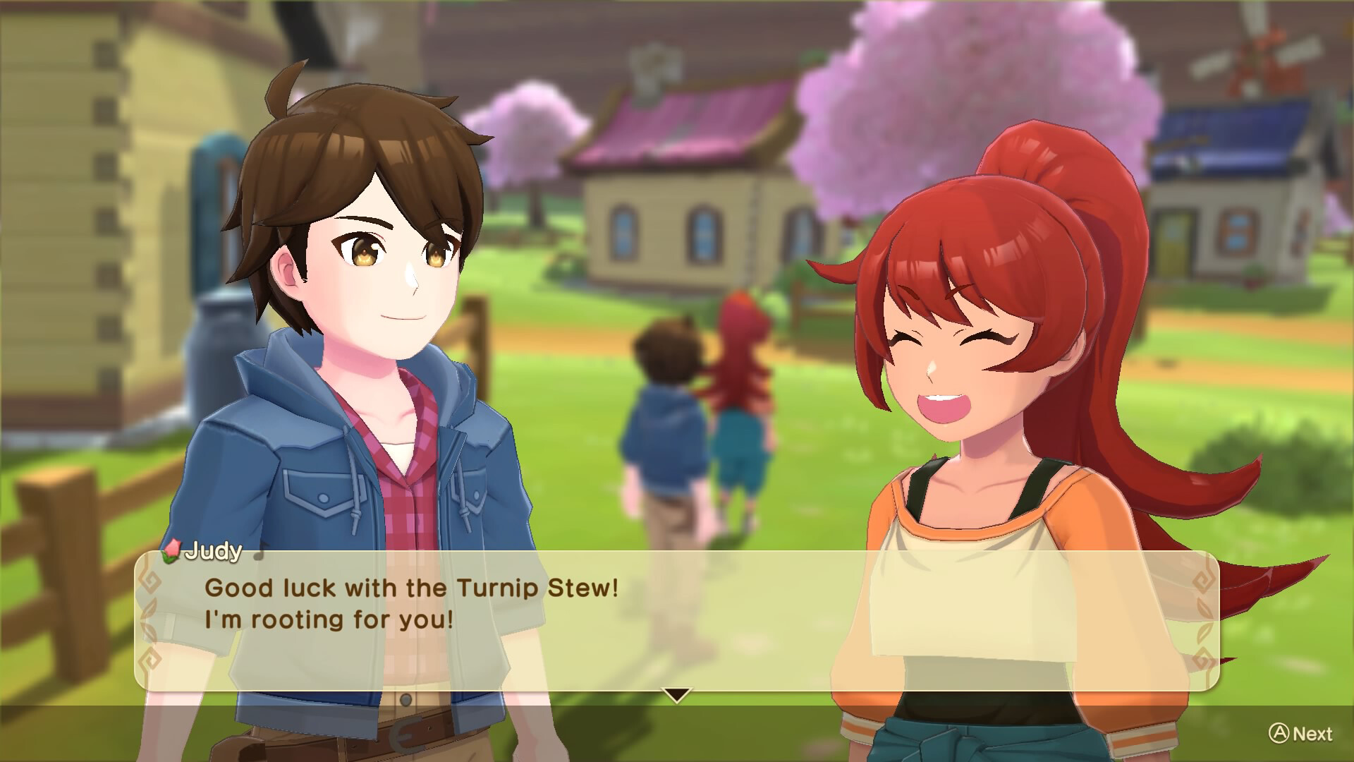 Harvest Moon: The Winds of Anthos XBOX One / Xbox Series X|S Account