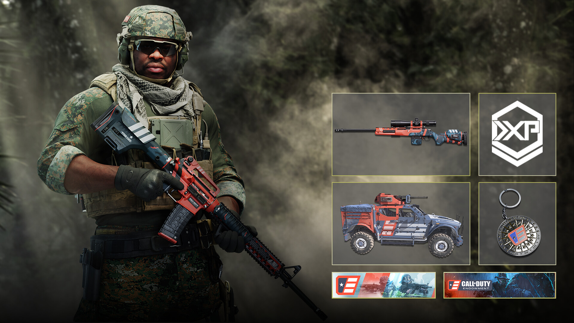 Call of Duty: Modern Warfare II Endowment (C.O.D.E.) - Protector Pack 