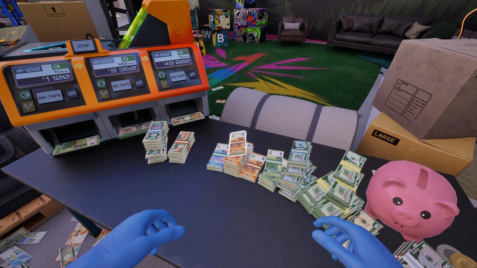 Cash Cleaner Simulator PC Steam CD Key