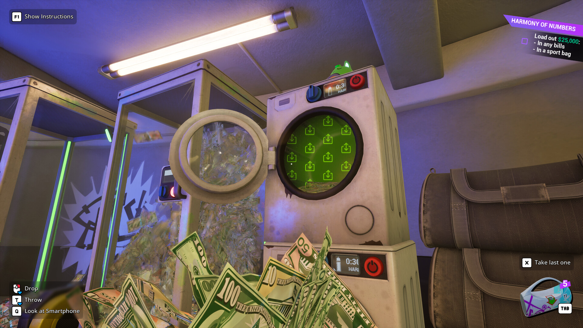 Cash Cleaner Simulator PC Steam CD Key