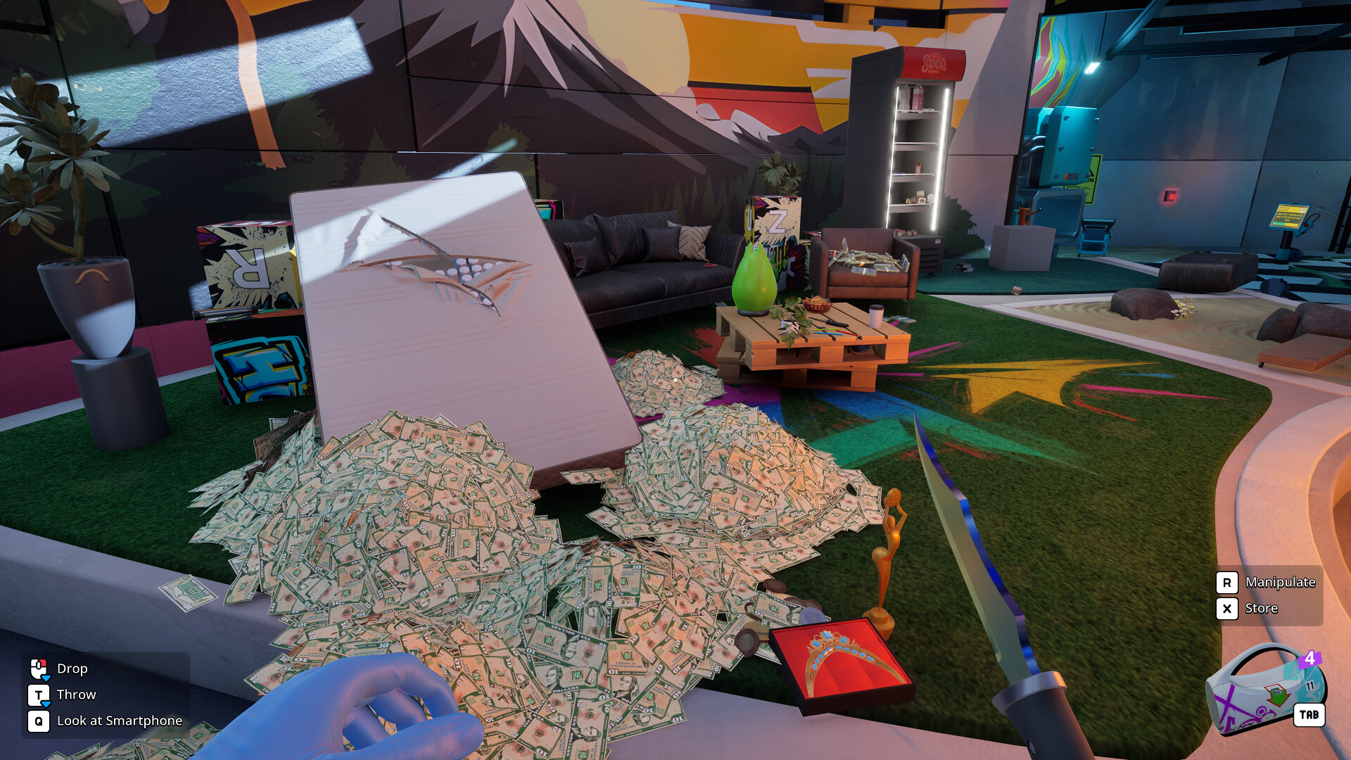 Cash Cleaner Simulator PC Steam CD Key