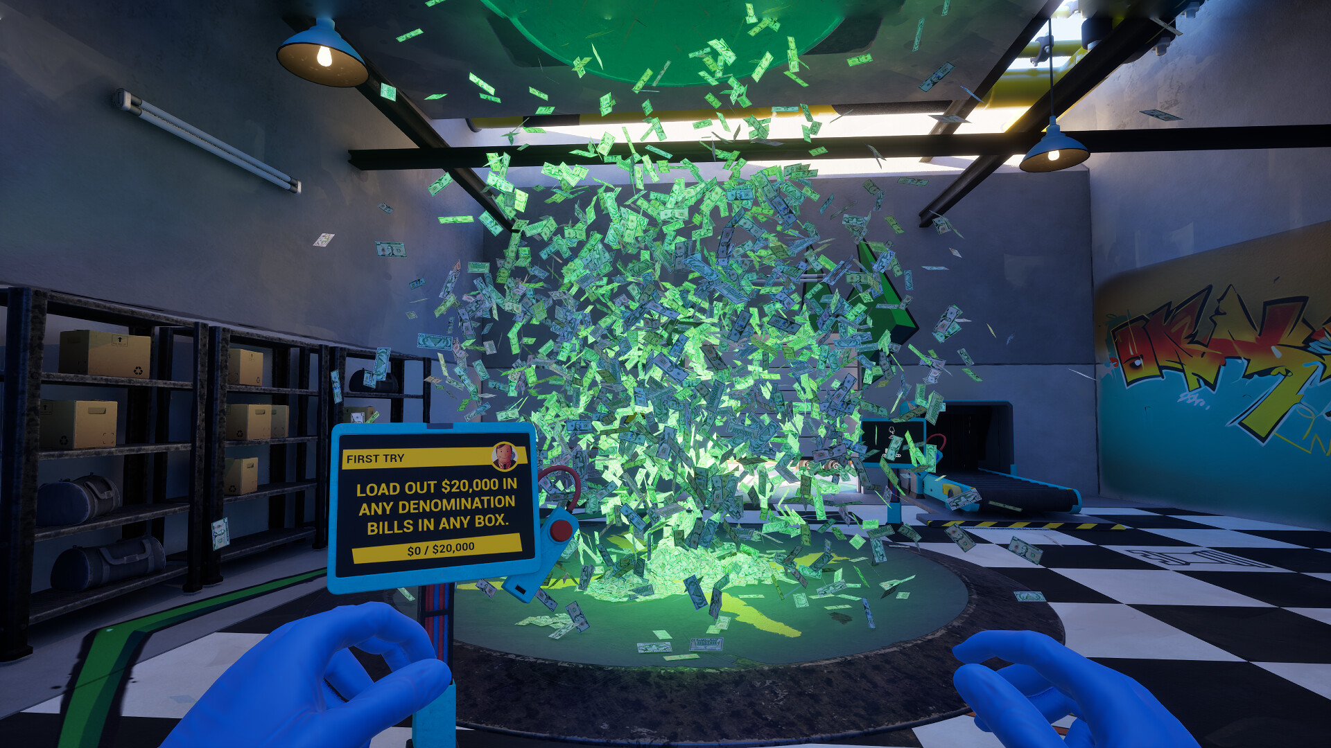 Cash Cleaner Simulator PC Steam CD Key