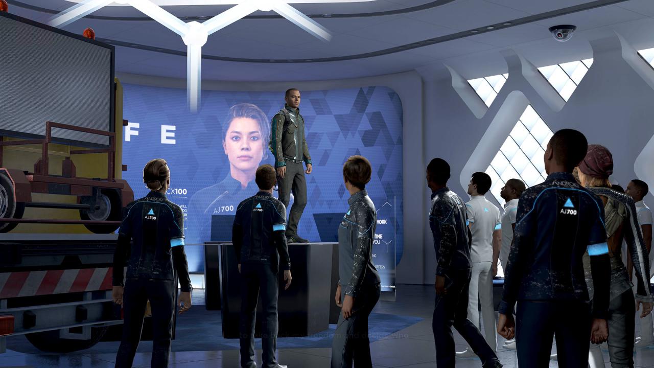 Detroit: Become Human RoW PC Steam CD Key