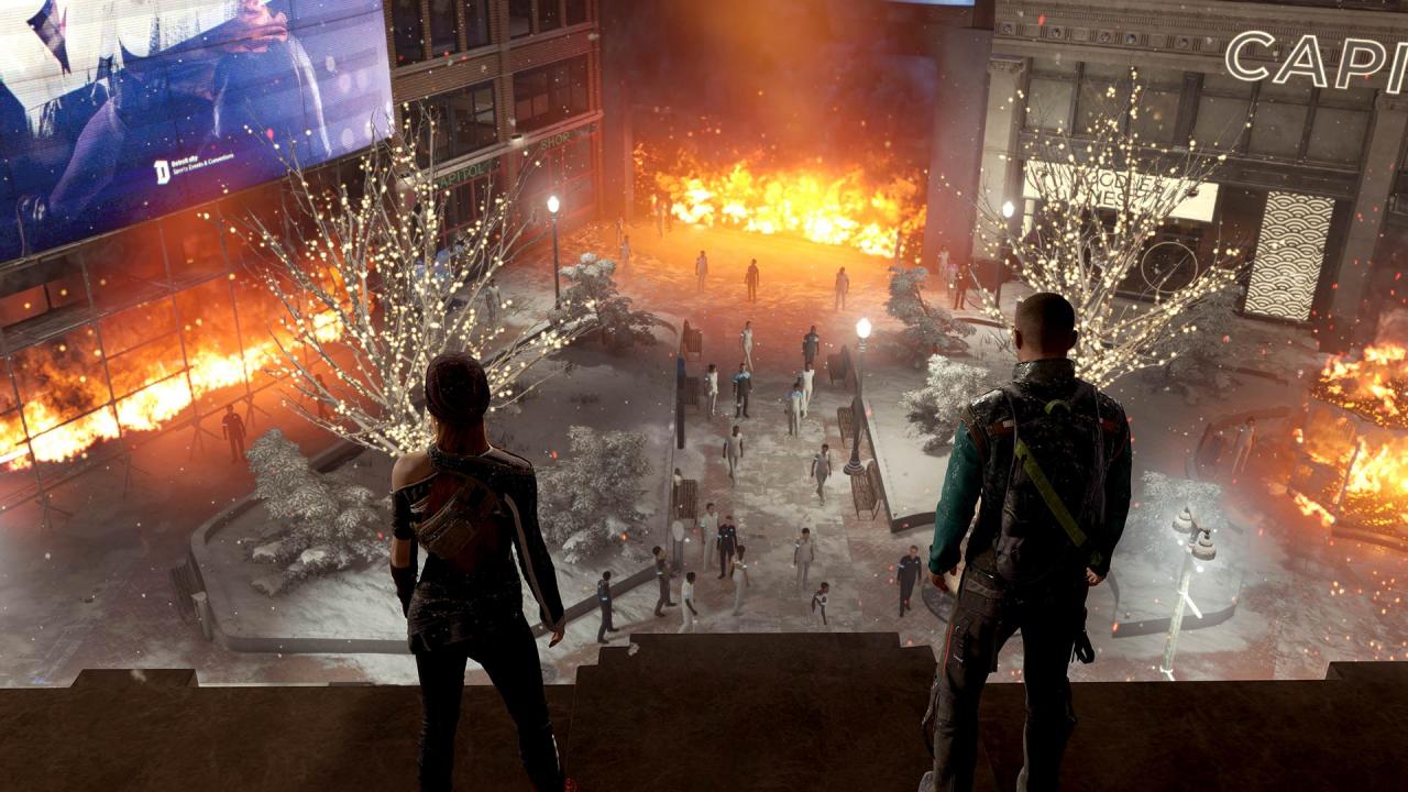 Detroit: Become Human RoW PC Steam CD Key