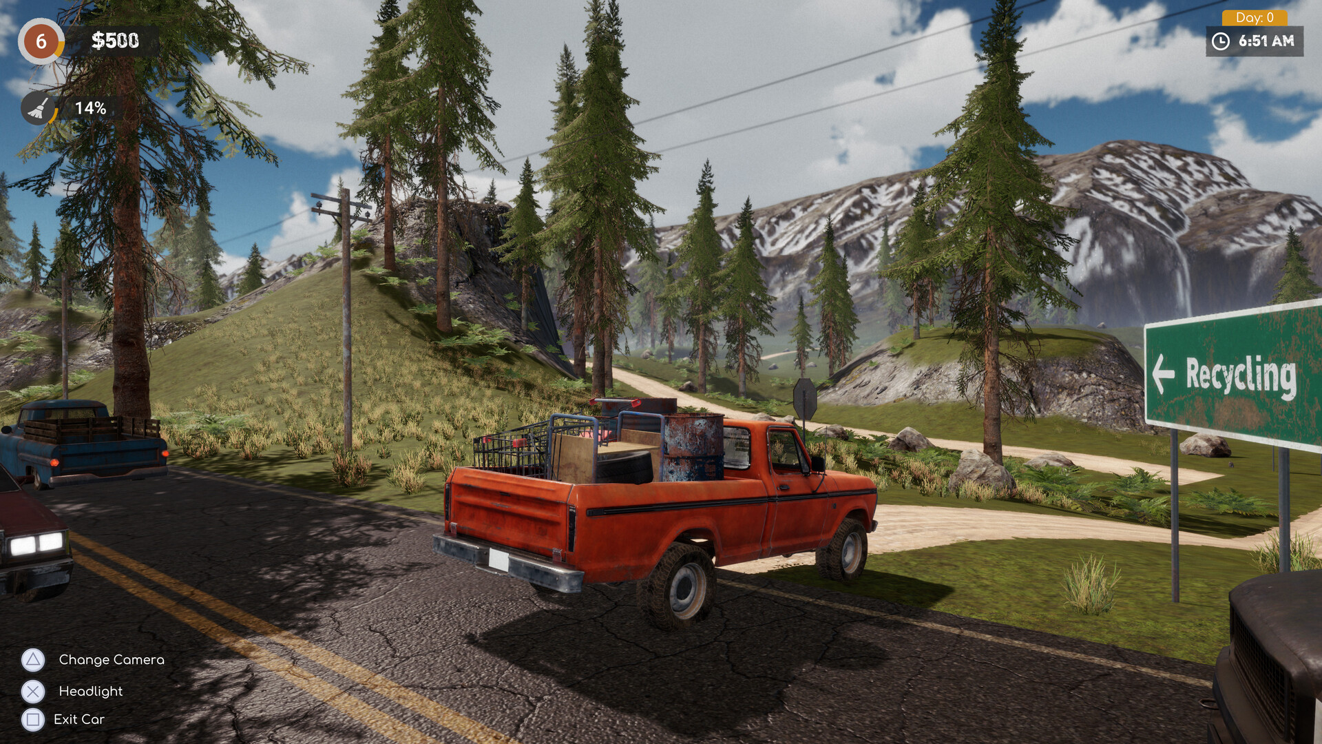 Fuel Station Simulator: Drive & Pumping PC Steam CD Key