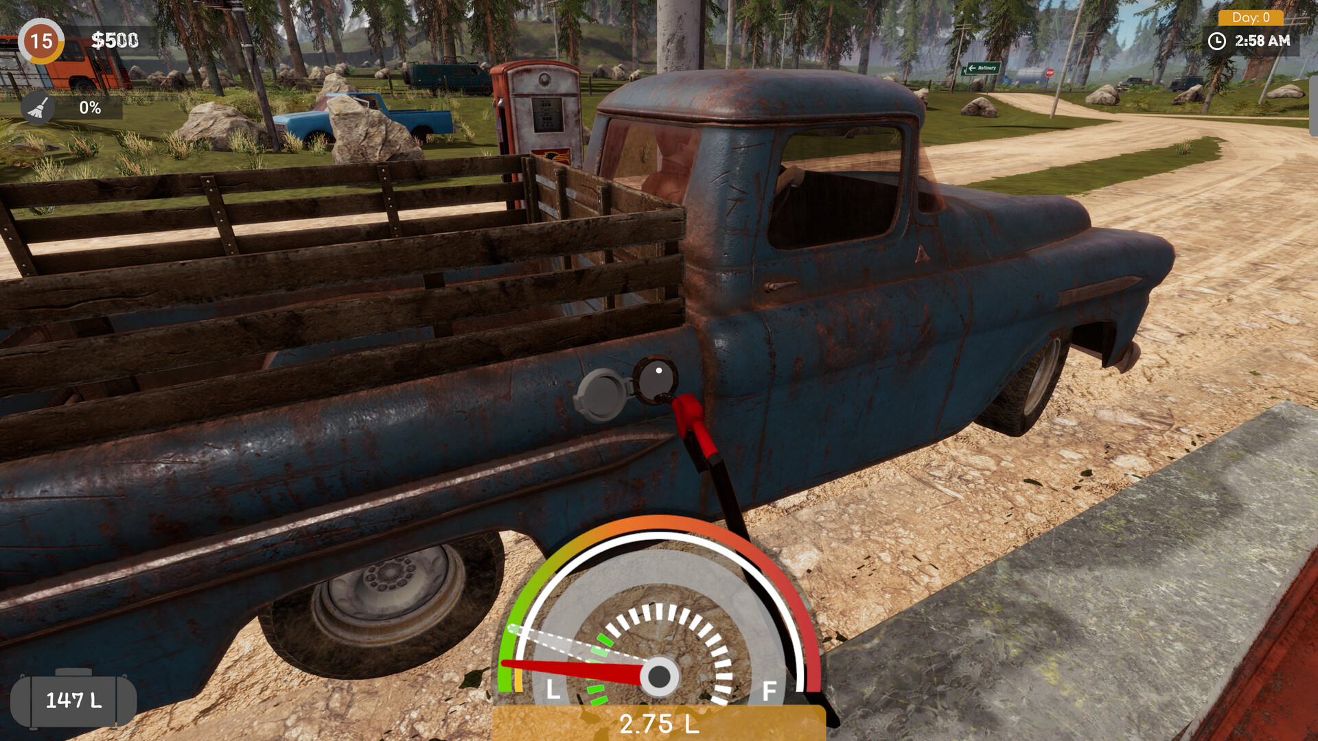 Fuel Station Simulator: Drive & Pumping PC Steam CD Key