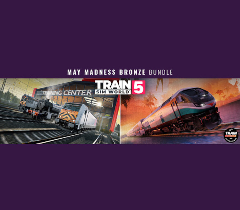 Train Sim World 5 May Madness Bronze Bundle PC Steam CD Key