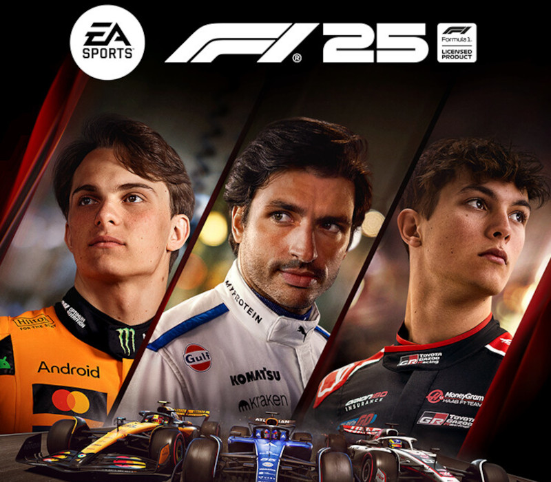F1 25 EN Language Only PC EA App CD Key