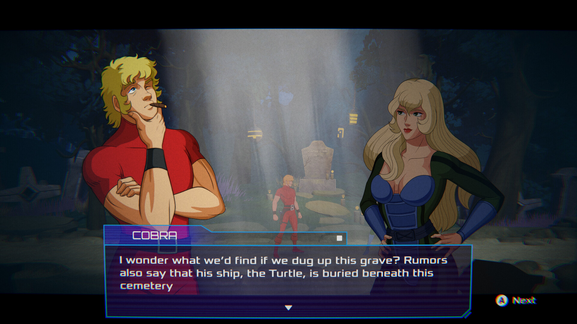 Space Adventure Cobra - The Awakening PC Steam CD Key