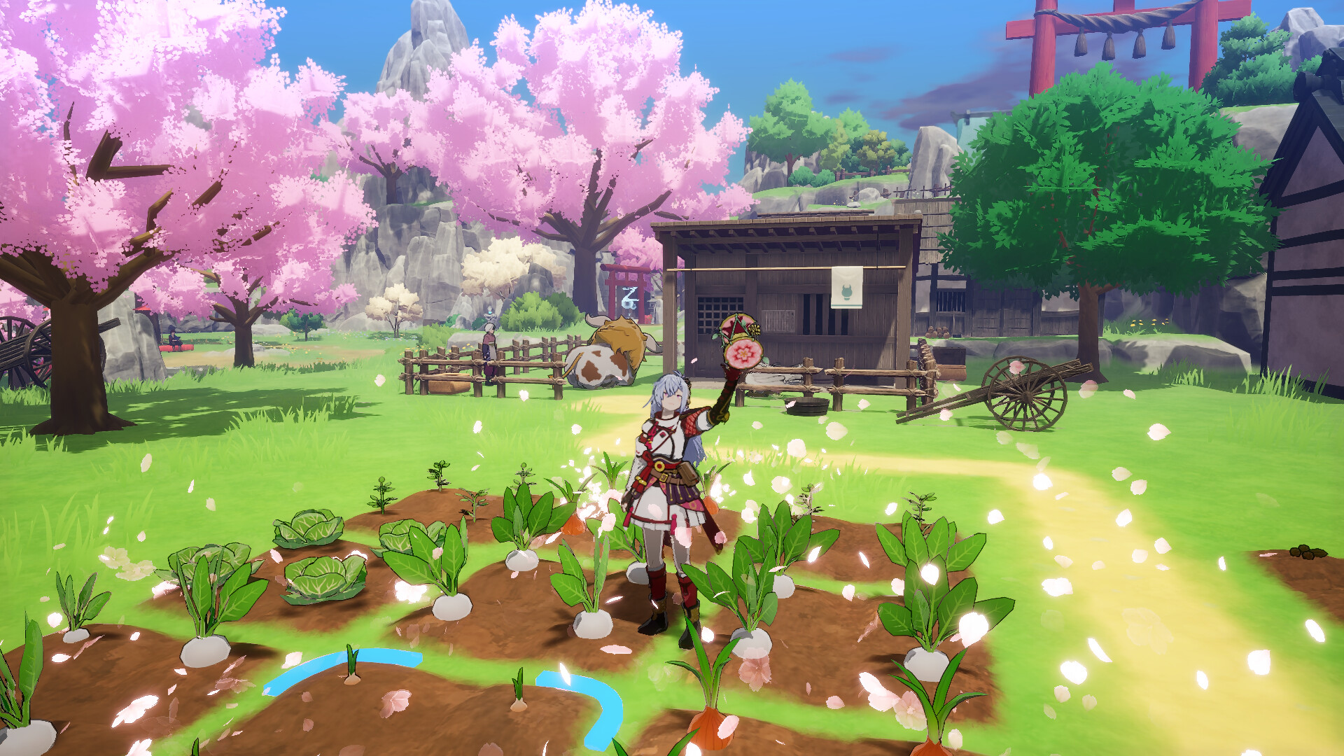 Rune Factory: Guardians of Azuma Edycja Deluxe (Steam)