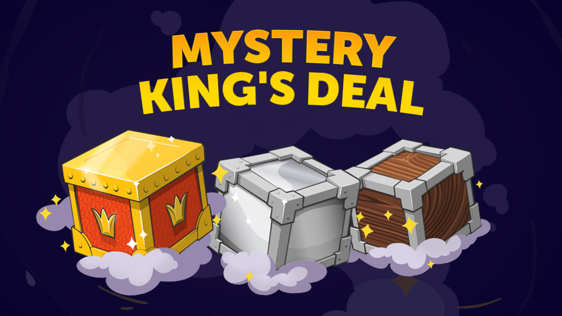 Mystery King's Deal PC Steam Klucz cyfrowy