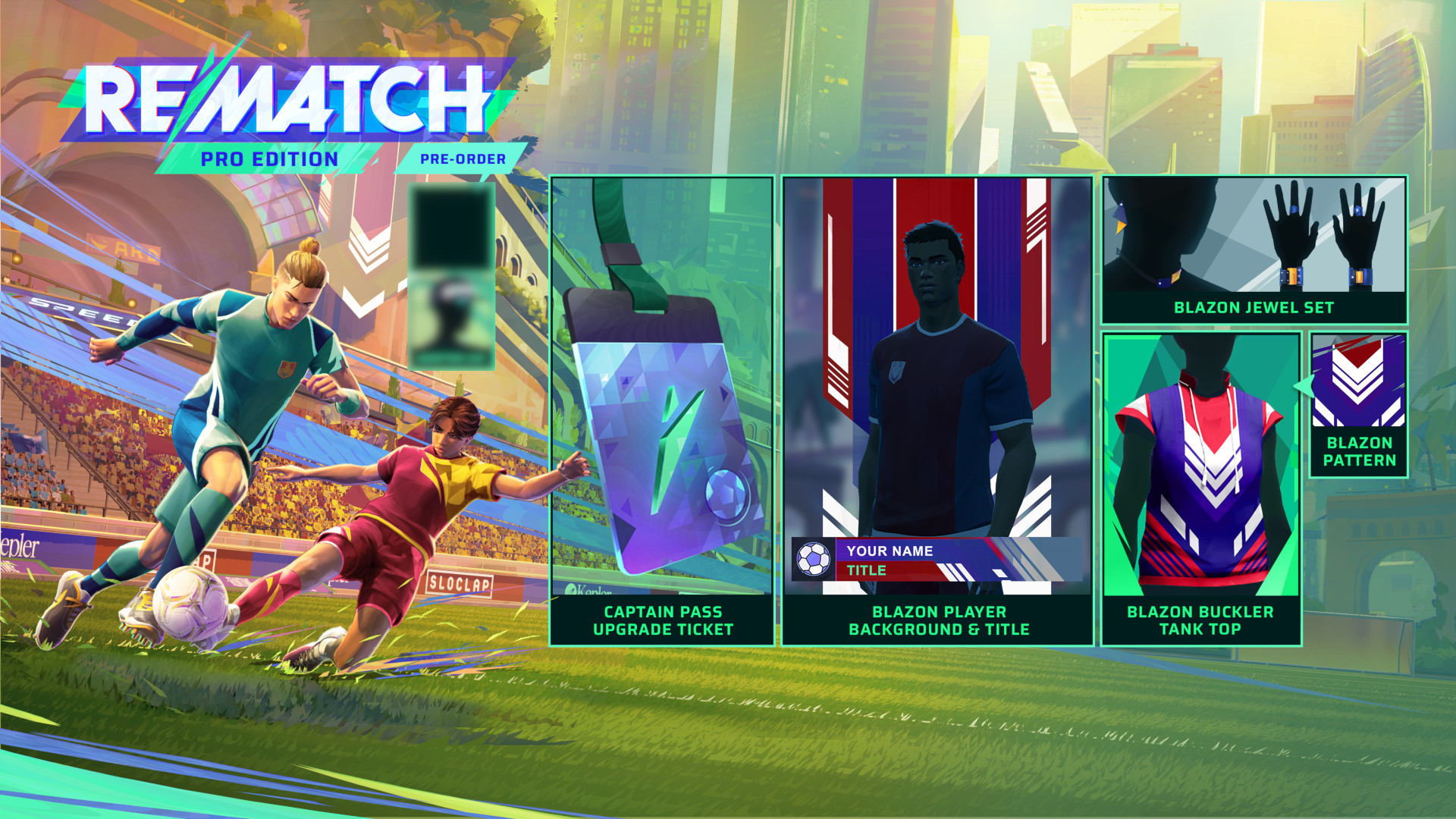 REMATCH Pro Edition Xbox Series X|S / PC Account