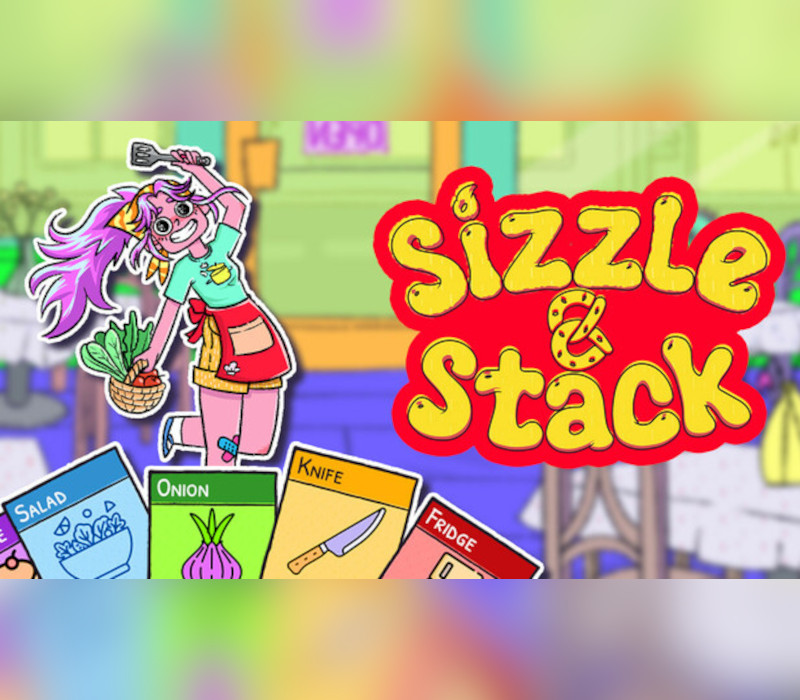 Sizzle & Stack PC Steam CD Key