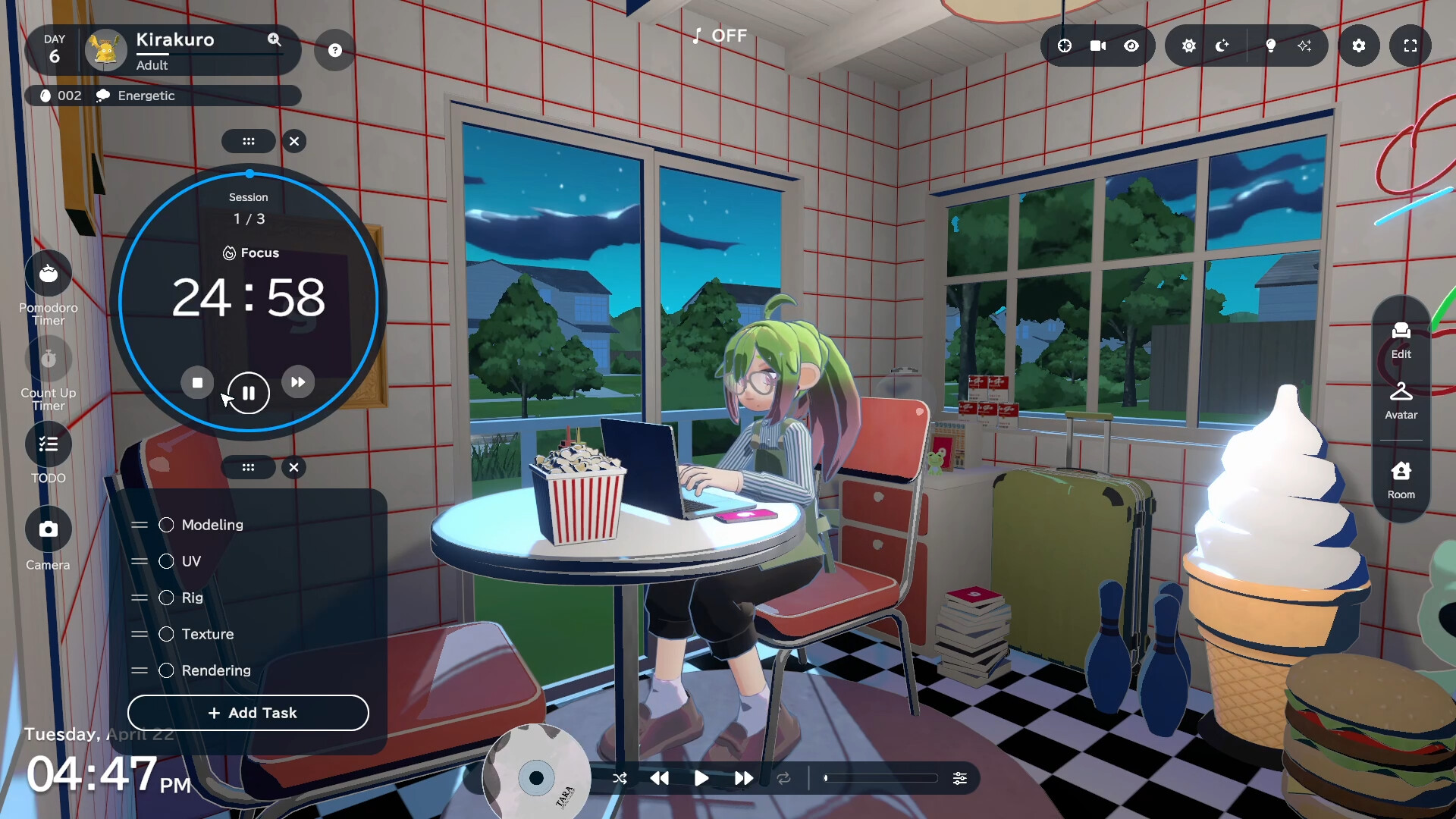 gogh: Focus with Your Avatar PC Steam CD Key